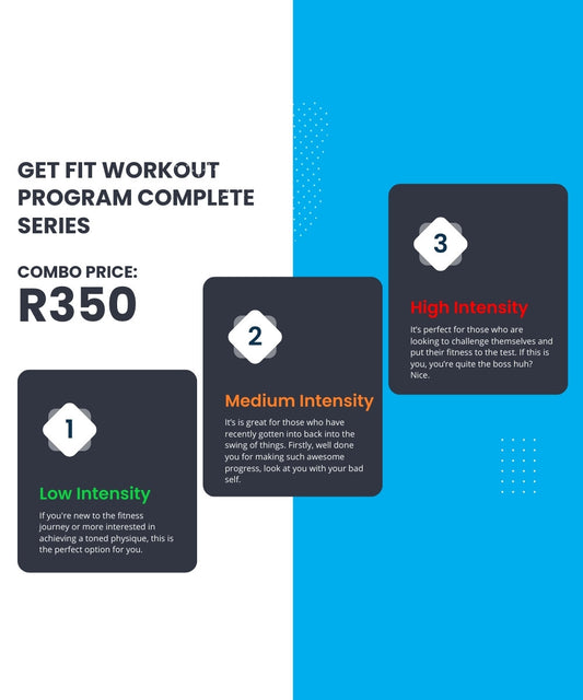 Get Fit Workout Program Complete Series