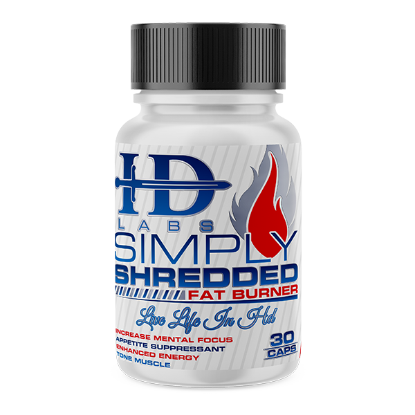 HD Labs Simply Shredded Fat Burner Legion Health