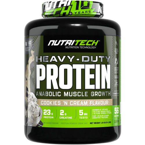 Nutritech Heavy Duty Whey Protein
