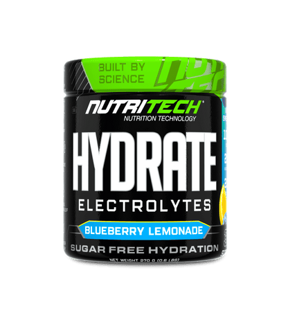 Nutritech Hydrate Electrolytes blueberry flavour