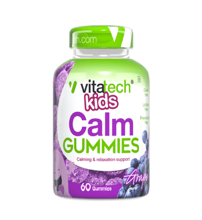 VitaTech Kids Calm Gummies product packaging