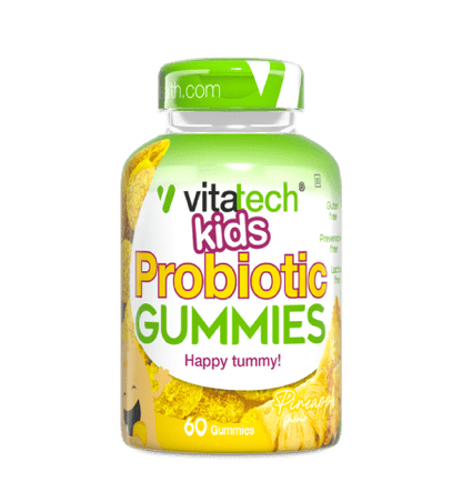 VitaTech Kids Probiotic Gummies product packaging
