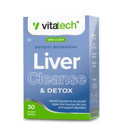 VitaTech Liver Support supplement packaging