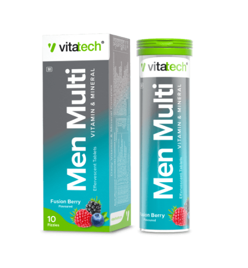 Vitatech Mens Multi Vitamin Effervescent