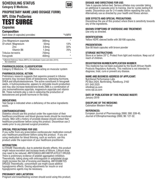 NPL Test Surge product image 2