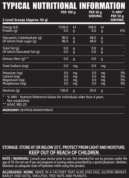 NPL Pure Dextrose
