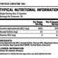 NutriTech-Creatine-HCL-typical-nutritional-information