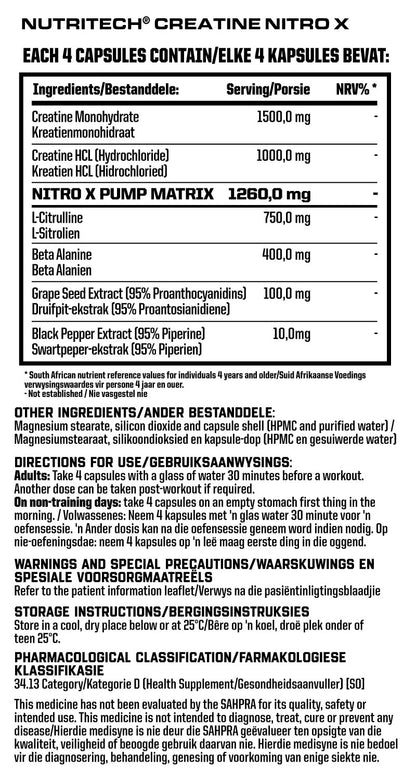 NutriTech-Creatine-NitroX-nutritional-information