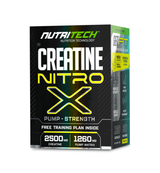 Nutritech Creatine Nitro X