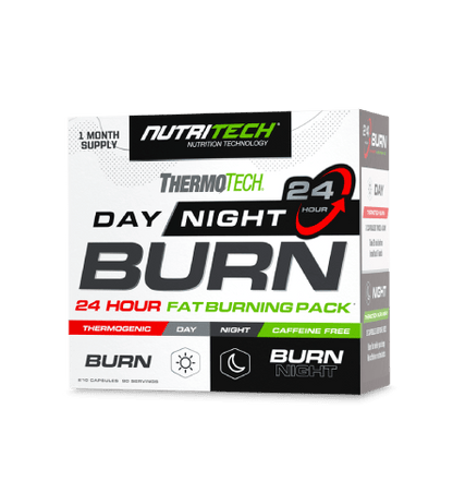 Nutritech ThermoTech Day & Night Burn Pack product packaging