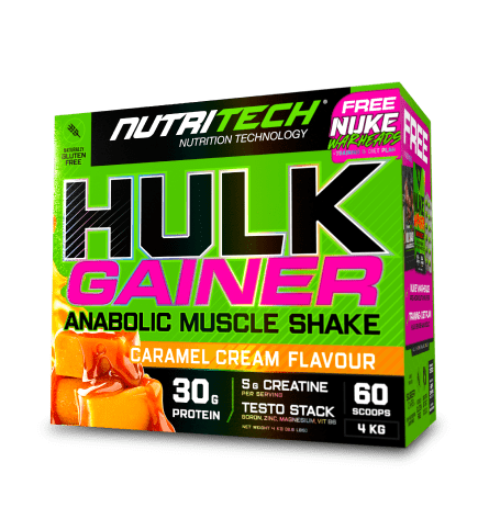 Nutritech Hulk Gainer Box