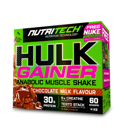 Nutritech Hulk Gainer Box