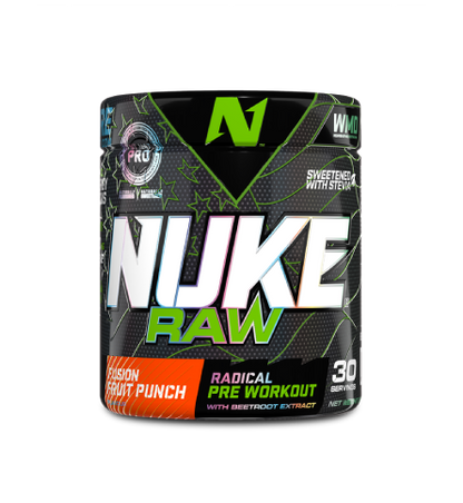 Nutritech Nuke Raw Pre-Workout