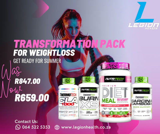 Nutritech Transformation Pack