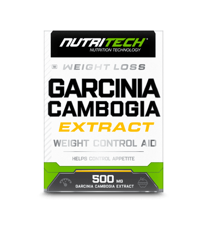 Nutritech ThermoTech Garcinia Cambogia supplement packaging
