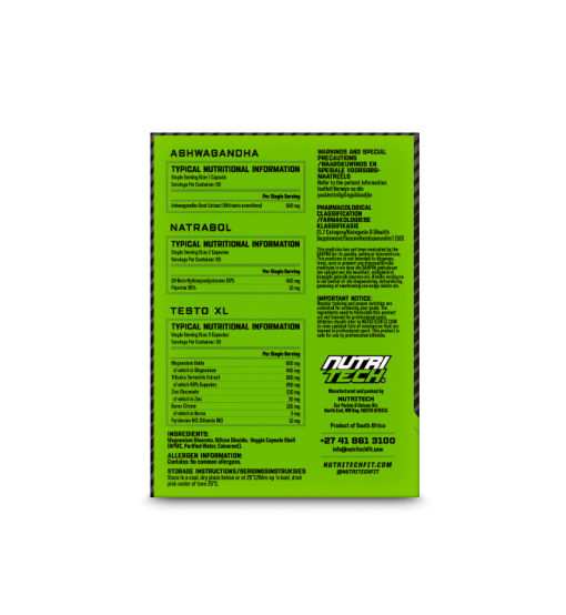 Nutritech Hulk Pack