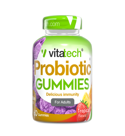 VitaTech Probiotic Gummies product packaging