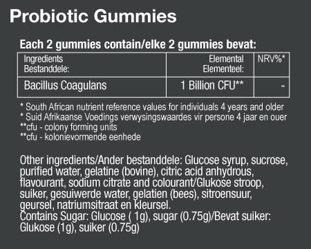 VitaTech Probiotic Gummies