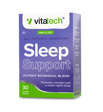 VitaTech Sleep Support product packaging