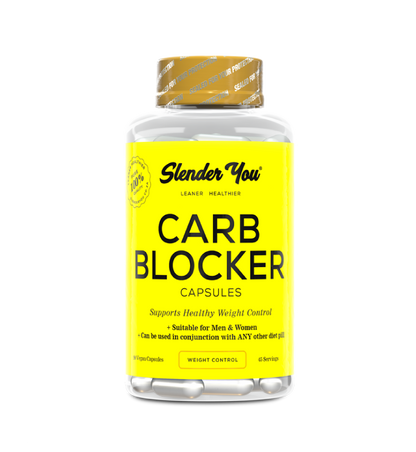 Slender You Carb Blocker 90 capsules product packaging
