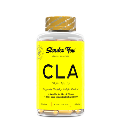 Slender You CLA 90 softgels product packaging