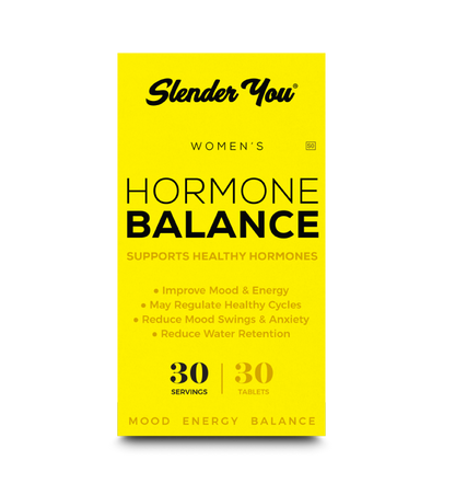Slender You Hormone Balance 30 tablets product packaging