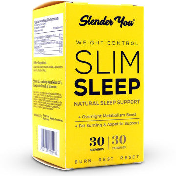 Slender You Slim Sleep product packaging
