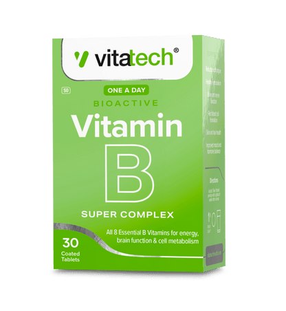 VitaTech Vitamin B supplement packaging