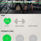 Low intensity workout program