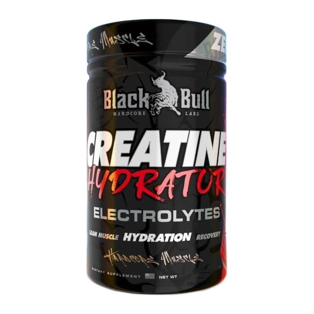 BlackBull Creatine Hydrator Iron Brew 360g front