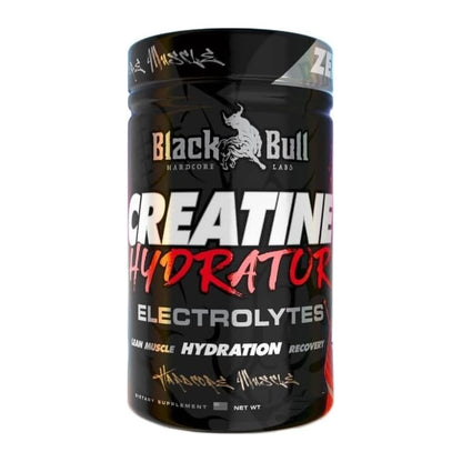 BlackBull Creatine Hydrator Iron Brew 360g front