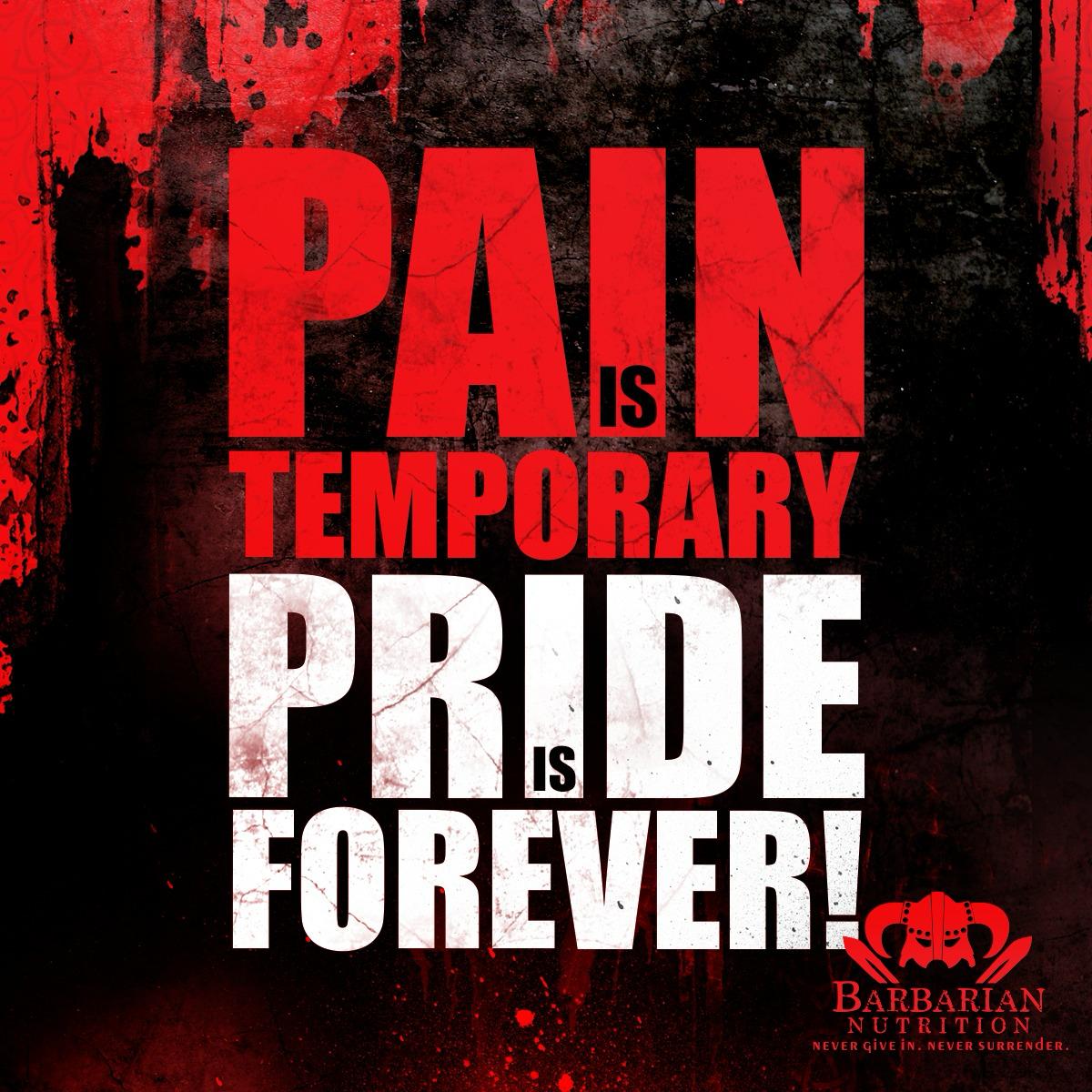 Barbarian nutrition body building inspirational quotes 