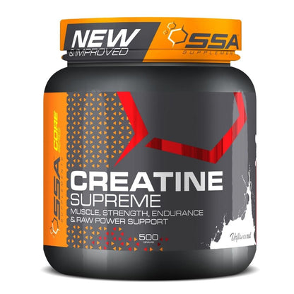 SSA Creatine Supreme product packaging