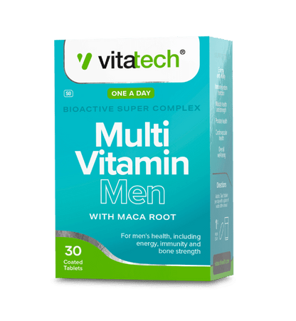 VitaTech Multi-Vit Men supplement packaging