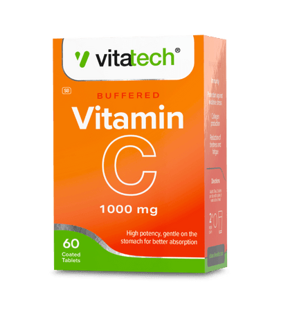 VitaTech Vitamin C supplement packaging