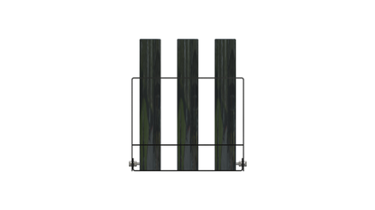 Iron Legion barbell stand front view