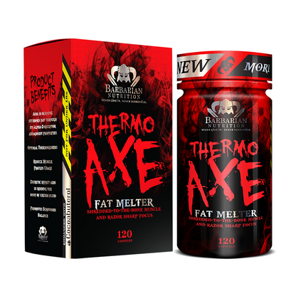 Barbarian Nutrition Thermo-Axe 2.0 product packaging