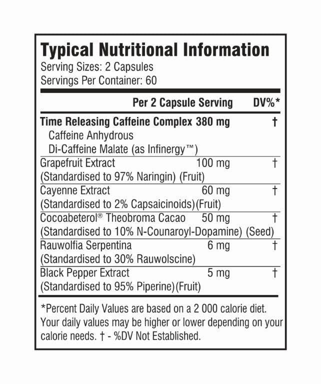 Barbarian Nutrition Thermo-Axe