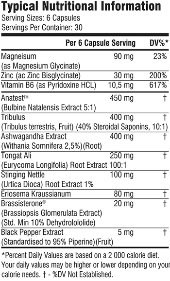 Barbarian Nutrition HammerTest 2.0 product image 2