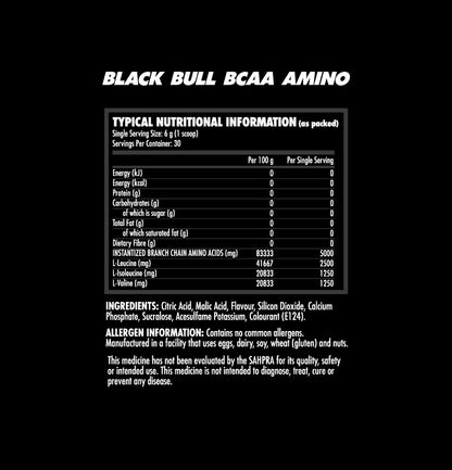 BlackBull BCAA Aminos product image 3