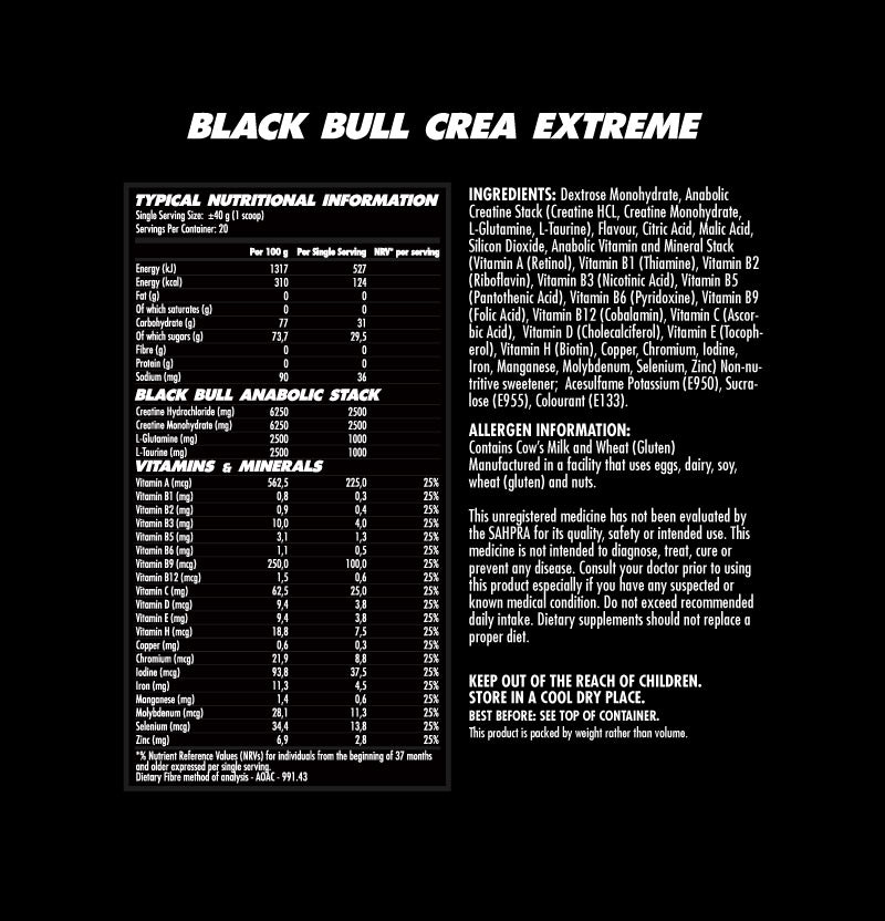 BlackBull Crea Extreme