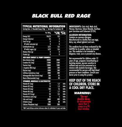 BlackBull Red Rage product image 5