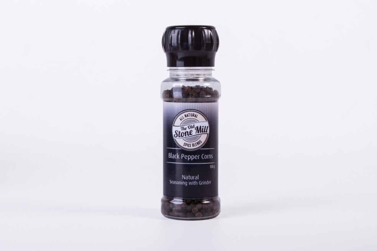 The Old Stone Mill Black Pepper Corns Grinder