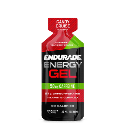 Nutritech Endurade Energy Gel product packaging