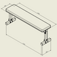 Iron Legion Basics Fixed Bench