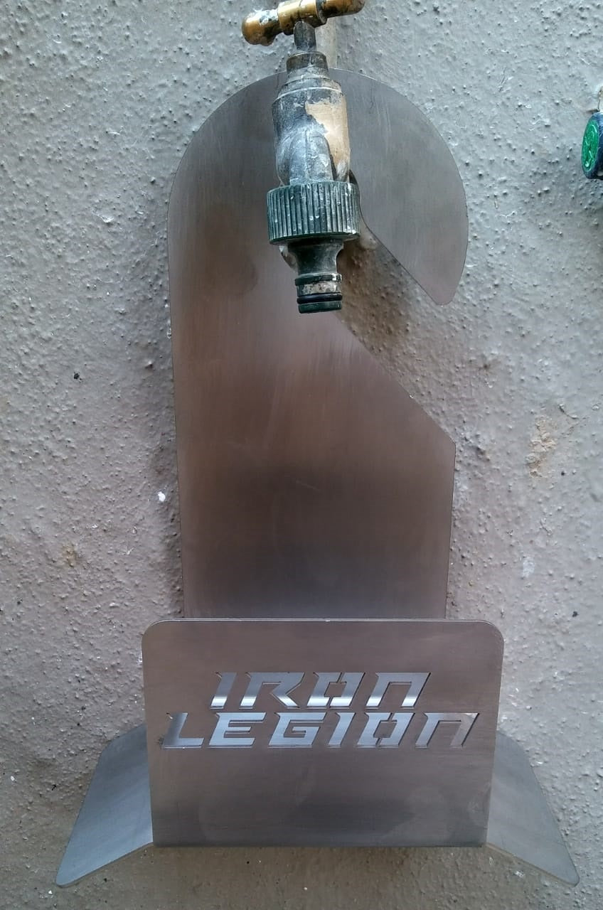 Iron Legion Garden Hose Holder