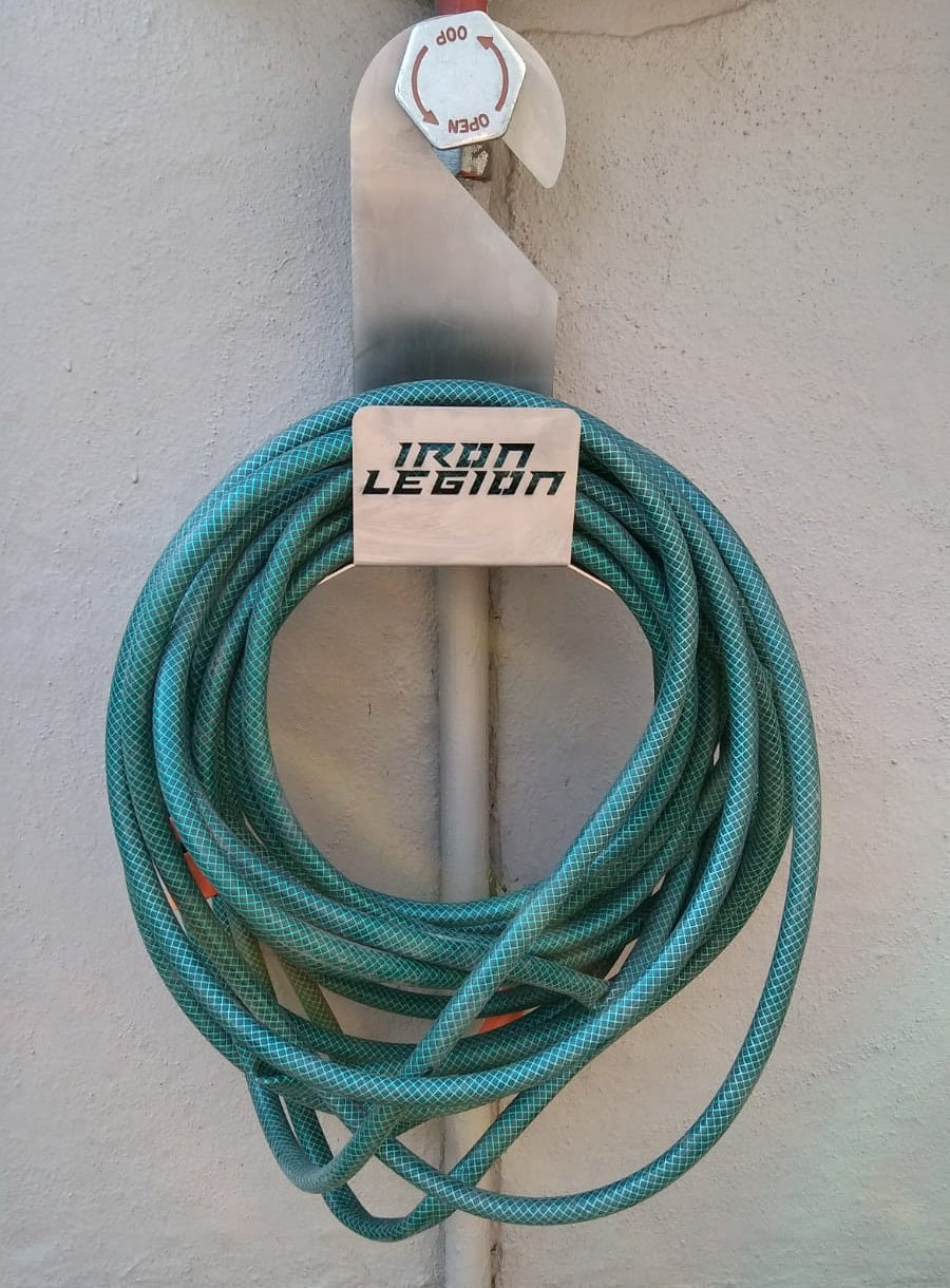 Iron Legion Garden Hose Holder