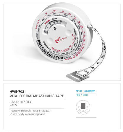 Vitality BMI measuring tape image 2