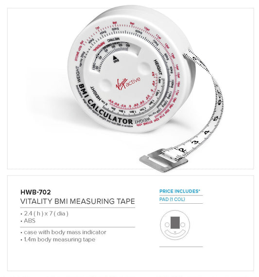 Vitality BMI measuring tape image 2