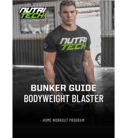 Nutritech Bodyweight Blaster Bunker Guide (Free)